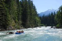 Rafting on the Sauk