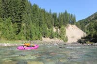 Floating Below Bear Creek