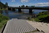 Launch Ramp at Cabarton