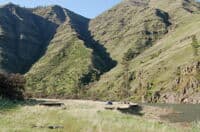 A Typical Campsite. 