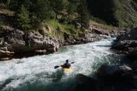 Boating Down to the Hot Spring