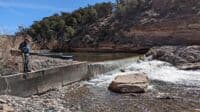 Parkway Dam 90 cfs (2024)
