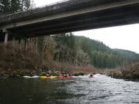 Trout Creek Access at Hemlock Dam Site