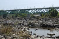 Connecticut River Dewatered