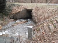 Culvert access along Rt. 42