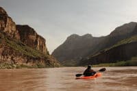 Approaching Whitmore Rapid