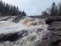 last drop of second big rapid