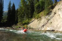 Rapids in Paola to Cascadilla Section