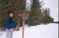 TRAILHEAD to the FALLS