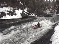 Level was a little over the footing