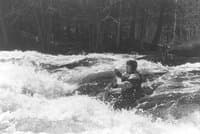 WI, Peshtigo, First Drop on the Roaring Rapids.