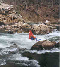 Wheelin' on the Nolichucky.