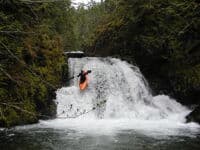Second falls in Little Demon Gorge