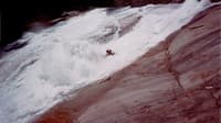 Adam Thomas running the Oceana Rapid