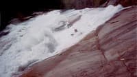 Omer Hall running the Oceana Rapid