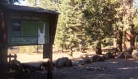 North Fork Parking Lot