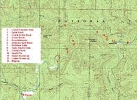 Richland Creek Map