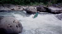 Gordon Byrd stern squirts at the Ell