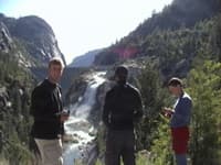Put-in below Donnells Dam, Middle Fork Stanislaus, California
