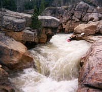 Tricky rock outcropping