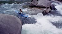Jason Foley at Double Drop Rapid