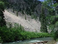 put-in on the Lost River