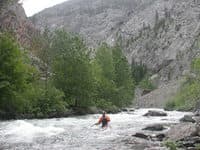 Lost River Canyon