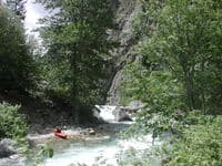 Lost River rapids