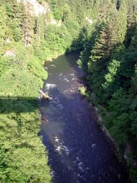 Green River from the highway