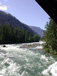 Tumwater Canyon