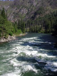 Tumwater downstream