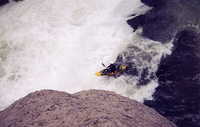 Lower Mesa Falls, bottom drop