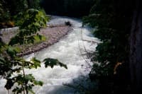 end of the upper carbon river run