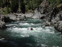 China Gorge, Goldberg
