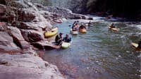 Safe at the bottom of Oceana Rapid