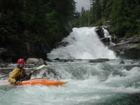 Cooper Waterfall, put-in