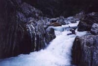 Sticky Falls, Rubicon River