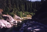 Rubicon River, Low Water
