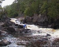 Dave's Falls perspective