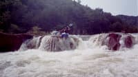 Jason Foley on the Upper Ocoee River