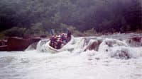 Jeremy Perry Raft Guiding at Dave's Pride Rapid