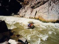 Skull Raft Descent