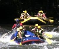 Lower Gauley - raft traffic