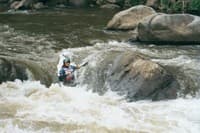 Creeking in a Wavehopper