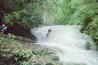 Falls after the portage