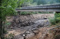 Site of Old Hemlock Dam