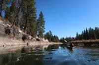 Packrafting in LaPine State Park