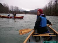 Yuri on the Skagit