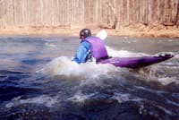 Piano wave on Little Beaver Creek