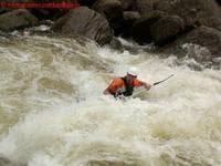 Surfing below Dragon's Tooth